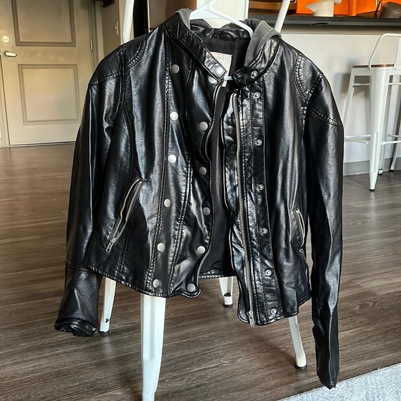 Dawn Vegan Leather Jacket Gently 